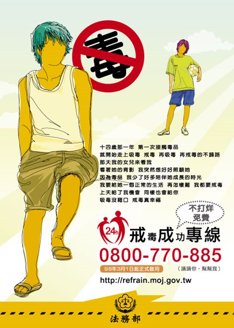 戒毒專線