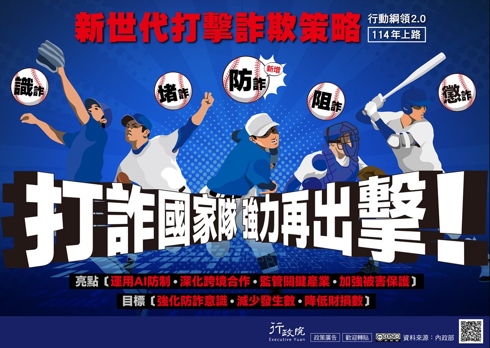 打詐國家隊 強力再出擊！